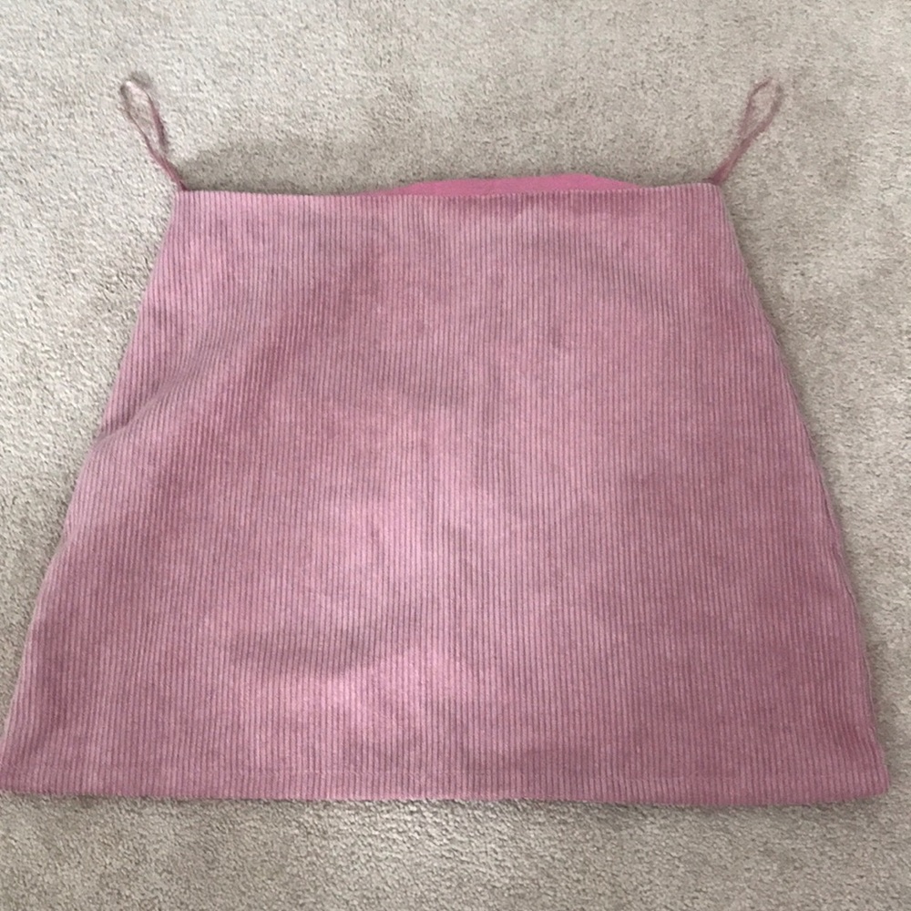 corduroy Skirt